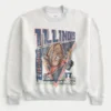 Illinois Üniversitesi Fighting Illini Grafikli Sweatshirt