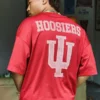 Indiana Üniversitesi Hoosiers Grafik Futbol Forması Indiana Üniversitesi Hoosiers Grafik Futbol Forması