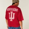 Indiana Üniversitesi Hoosiers Grafik Futbol Forması Indiana Üniversitesi Hoosiers Grafik Futbol Forması