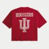 Indiana Üniversitesi Hoosiers Grafik Futbol Forması Indiana Üniversitesi Hoosiers Grafik Futbol Forması