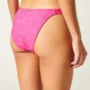 Jakarlı Çift Askılı Cheeky Bikini Altı