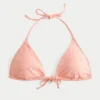 Jakarlı Çok Yönlü Bikini Üstü Jakarlı Çok Yönlü Bikini Üstü