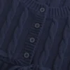 Kablo Örgü Babydoll Kazak