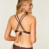Kabuk Süslemeli Askılı Sırtlı Balensiz Bikini Üstü Kabuk Süslemeli Askılı Sırtlı Balensiz Bikini Üstü