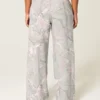 Kamuflaj Baggy Eşofman Altı