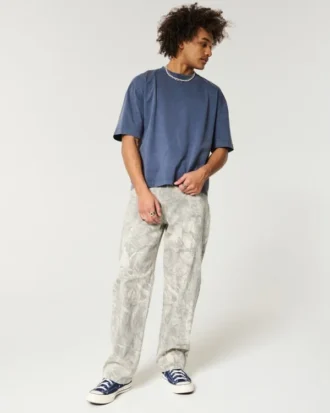 Kamuflaj Baggy Jeans
