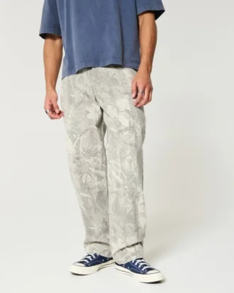 Kamuflaj Baggy Jeans