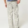 Kamuflaj Baggy Jeans Kamuflaj Baggy Jeans
