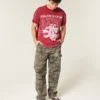 Kamuflaj Baggy Painter Jeans