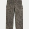 Kamuflaj Baggy Painter Jeans
