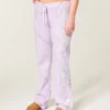Kamuflaj desenli bootcut eşofman altı