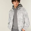 Kamuflaj Zip-Up Rüzgarlık Ceket Kamuflaj Zip-Up Rüzgarlık Ceket