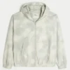 Kamuflaj Zip-Up Rüzgarlık Ceket Kamuflaj Zip-Up Rüzgarlık Ceket