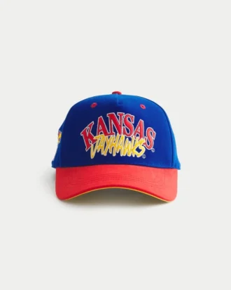Kansas Jayhawks Grafikli Beyzbol Şapkası