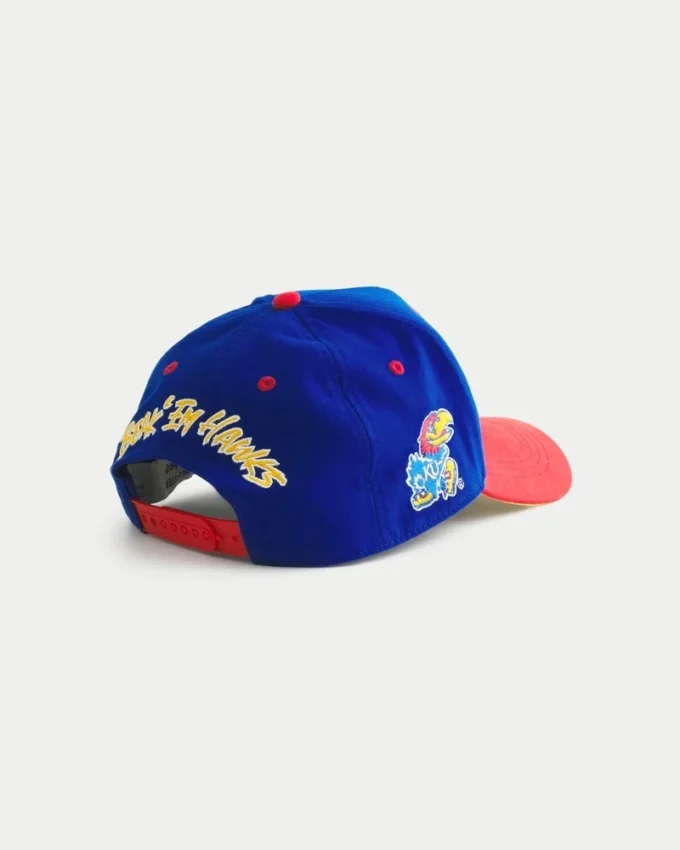Kansas Jayhawks Grafikli Beyzbol Şapkası