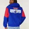 Kansas Üniversitesi Jayhawks Grafik Kapüşonlu Rüzgarlık Ceket Kansas Üniversitesi Jayhawks Grafik Kapüşonlu Rüzgarlık Ceket