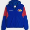 Kansas Üniversitesi Jayhawks Grafik Kapüşonlu Rüzgarlık Ceket Kansas Üniversitesi Jayhawks Grafik Kapüşonlu Rüzgarlık Ceket