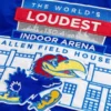 Kansas Üniversitesi Jayhawks Grafik Kapüşonlu Rüzgarlık Ceket Kansas Üniversitesi Jayhawks Grafik Kapüşonlu Rüzgarlık Ceket