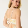 Keten Karışımlı Arkası Açık Slip Midi Elbise Keten Karışımlı Arkası Açık Slip Midi Elbise