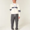 Keten Karışımlı Bol Pull-On Pantolon