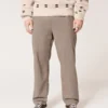 Keten Karışımlı Bol Pull-On Pantolon