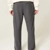 Keten Karışımlı Bol Pull-On Pantolon