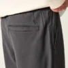 Keten Karışımlı Bol Pull-On Pantolon