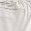 Keten Karışımlı Bol Pull-On Pantolon