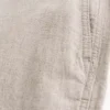 Keten Karışımlı Esnek Bel Bol Pantolon Keten Karışımlı Esnek Bel Bol Pantolon