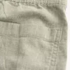 Keten Karışımlı Esnek Bel Bol Pantolon Keten Karışımlı Esnek Bel Bol Pantolon