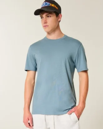 Klasik Kesim Crew T-Shirt
