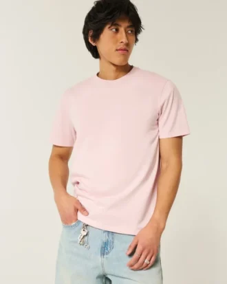 Klasik Kesim Crew T-Shirt