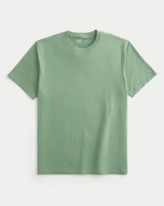 Klasik Kesim Crew T-Shirt