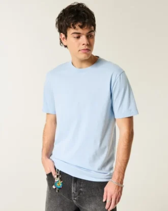 Klasik Kesim Crew T-Shirt Klasik Kesim Crew T-Shirt