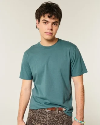 Klasik Kesim Crew T-Shirt