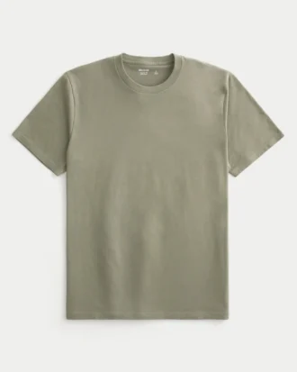 Klasik Kesim Crew T-Shirt