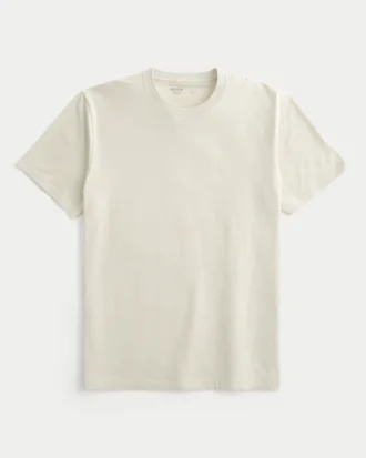 Klasik Kesim Crew T-Shirt