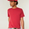 Klasik Kesim Crew T-Shirt