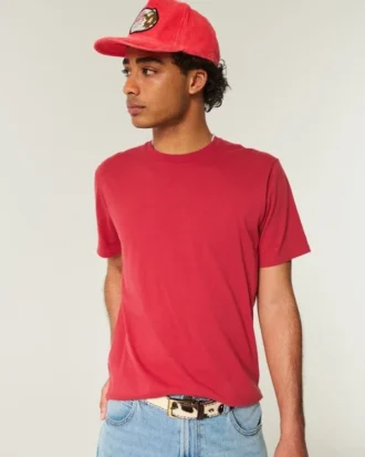 Klasik Kesim Crew T-Shirt
