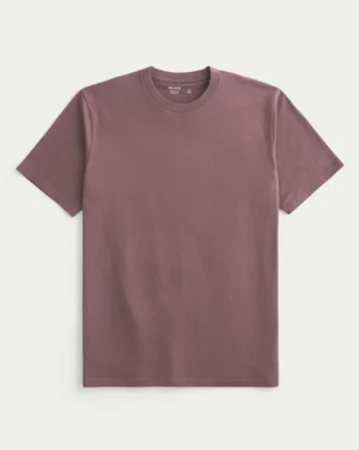 Klasik Kesim Crew T-Shirt
