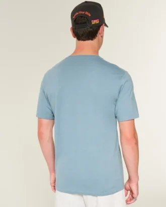 Klasik Kesim Crew T-Shirt