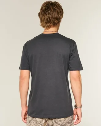 Klasik Kesim Crew T-Shirt