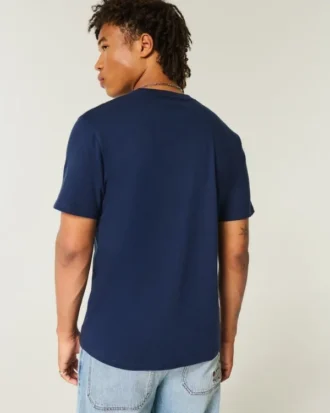Klasik Kesim Crew T-Shirt