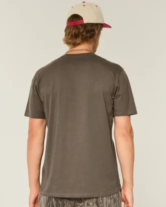 Klasik Kesim Crew T-Shirt
