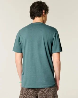 Klasik Kesim Crew T-Shirt