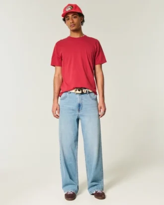 Klasik Kesim Crew T-Shirt