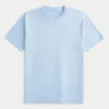 Klasik Kesim Crew T-Shirt