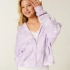 Kolay Fermuarlı Kamuflaj Kapüşonlu Sweatshirt Kolay Fermuarlı Kamuflaj Kapüşonlu Sweatshirt