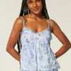 Kolay Şifon Babydoll Üst