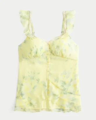 Kolay Şifon Babydoll Üst